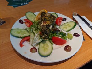 Die Speisen aus der Küche des Café Konrads waren wie immer sehr lecker