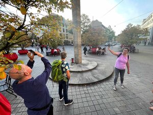 Mit allen Sinnen spürbar – im Hier und Jetzt.
