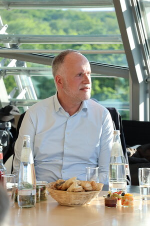 Für den VGSD nahmen unser Vorstandsvorsitzender Andreas Lutz teil...
