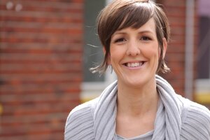 Danielle Böhle ist Kommunikationspsychologin. Ihr Tipp für andere Selbstständige: Nicht kirre machen lassen! 