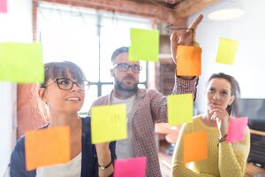 Unser Workshop-Raum war Zoom, als Zettelwand nutzten wir das VGSD-Voting-Tool