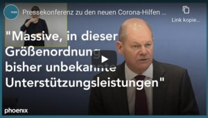 In dieser Pressekonferenz haben Bundesminister Altmaier und Scholz die  Novemberhilfe vorgestellt. Zunächst blieben noch viele Fragen offen