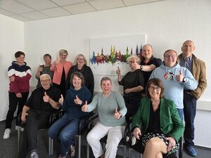 Im April traf sich die Regionalgruppe Lübeck zum ersten Mal – und das gleich bei voll ausgebuchtem Haus.