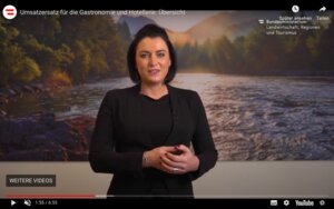 In diesem und weiteren Videos erklärt die österreichische Bundesministerin für Tourismus, Elisabeth Köstinger, die Corona-Hilfen für Selbstständige.
