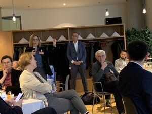 Beate Matern von der Clearingstelle der Deutschen Rentenversicherung