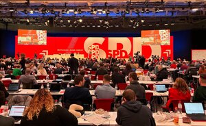 SPD-Parteitag in Berlin vom 8. bis 10. Dezember 2023