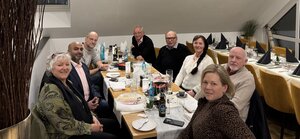 Mit tollen Gesprächen haben wir das Jahr 2025 abgeschlossen!