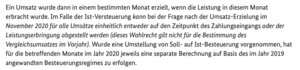 FAQ des BMWi zur Novemberhilfe, Absatz 2.3, Screenshot vom 05.12.20, 16:35h