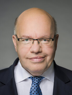 Peter Altmaier, Bundesminister für Wirtschaft und Energie;