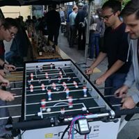 Kicker sorgt für gute Stimmung