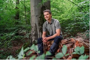 Nico unterstützt das Orga-Team der Regionalgruppe Nürnberg.