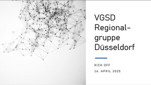 Im April hat sich die Regionalgruppe Düsseldorf zur ersten Veranstaltung nach langer Pause getroffen.
