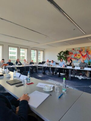 Eindrücke vom BAGSV-Treffen