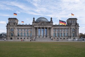 Da soll sie hin: Eine erfolgreiche Bundestags-Petition muss im Petitionsausschuss angehört werden