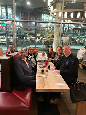 Tolle Stimmung bei unserer Weihnachtsfeier!