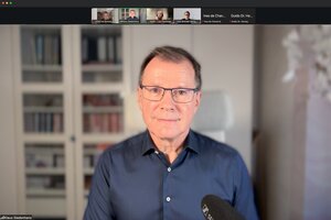 Referent und VGSD-Mitglied Klaus Siedenhans.