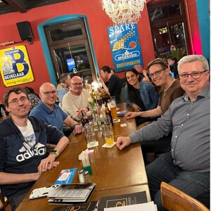 Die Teilnehmenden unseres Treffens in Karlsruhe-Durlach.