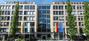 Das Haus der bayerischen Wirtschaft ist Sitz der vbw