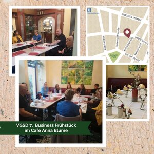 Unser 7. Business-Frühstück in Berlin!