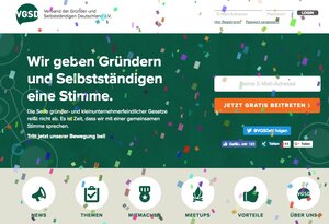 Unser Webentwickler hat Konfettiregen für unsere Startseite spendiert: Aber ganz dezent: Es regnet nur ein Mal und auch nur relativ kurz. Vielleicht lässt er es bei 15.000 länger regnen...