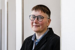 VGSD-Vorstand Silke Wüstholz