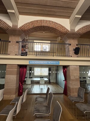 ... mit moderner Innenaustattung