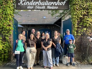 "Netzwerken funktioniert am besten in Bewegung!"