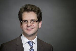 Staatssekretär Thorben Albrecht