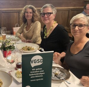 VGSD München beim Stammtisch im Ratskeller.