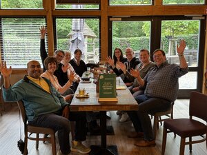 Im Juni traf sich die Regionalgruppe Köln endlich wieder persönlich.