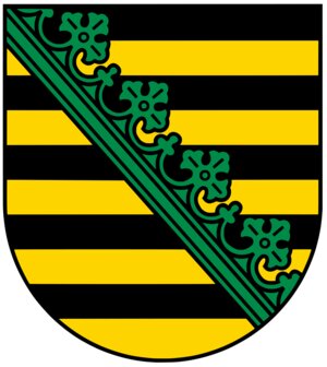 Wappen von Sachsen