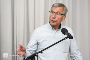 Wolfgang Clement bei seiner Rede