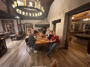 Gute Gespräche und intensive Vernetzung beim letzten Stammtisch!