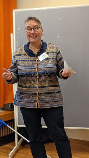 Silke Wüstholz bewirbt sich als stellvertretende Vorstandsvorsitzende