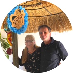 VGSD-Mitglied Doris Schuppe betreibt den Coworking Space mit Ehemann Rainer.