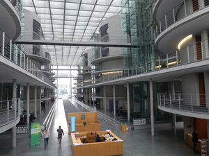 Der Veranstaltungsort Paul-Löbbe-Haus von innen