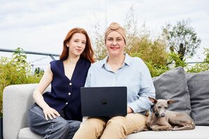 Mehr als "nur" Familie: Phoenix und Bianca Gabbey arbeiten als Business Coach im gemeinsamen Unternehmen.