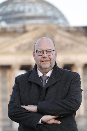 Olaf in der Beek ist Bundestagsabgeordneter aus Bochum