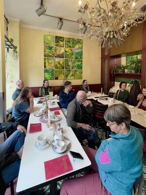 Intensiver Austausch bei unserem letzten Treffen!