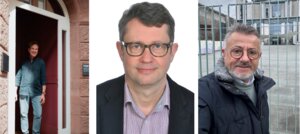 Bernd Kreis, Joachim Wenzel und Norbert Arnoldy sind für den Werner-Bonhoff-Preis 2025 nominiert. 