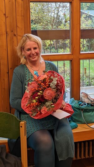Claudia Kimich: Mit diesen Blumen haben wir ihren Geschmack getroffen