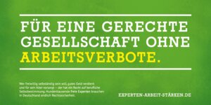 "Pledgecard", die an Grüne-Bundestagsabgeordnete gesendet wurde