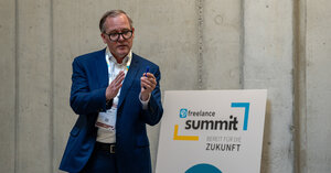 Dr. Thomas Leister (Kliemt Arbeitsrecht) bei der Masterclass "Compliance: Neues zum Statusfeststellungsverfahren und KIRA"