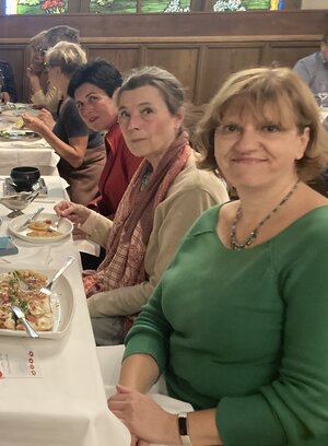 VGSD München beim Stammtisch im Ratskeller.