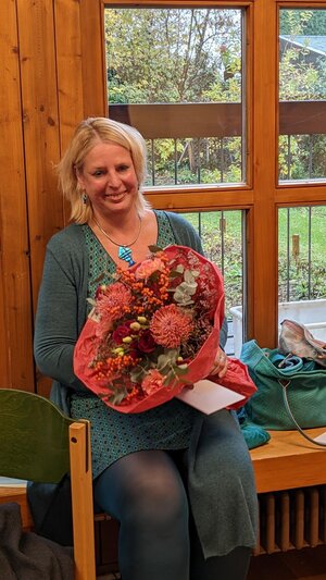 Claudia Kimich: Mit diesen Blumen haben wir ihren Geschmack getroffen