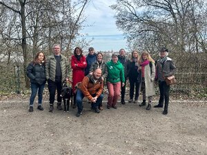 Wieder ein schönes Erlebnis der Gruppe VGSD-Berlin-Brandenburg mit unserer jährlichen Frühjahrswanderung. (Mehr Bilder in der Galerie)