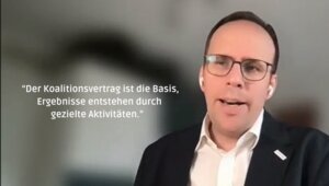 Jörn Freynick, Leiter Politik im VGSD, stellte sich Anfang April unseren Fragen zur Bundestagswahl.
