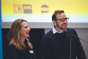 Ernstes Thema, gelöste Stimmung: Bei der Veranstaltung von VGSD und IHK München drehte sich alles um Preisgestaltung und Honorare. 