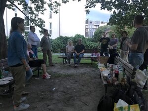 Das BYO (Bring Your Own) Sommergrillen ist in Berlin zur Tradition geworden