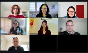 Die Teilnehmer unseres Online-Frühstücks!